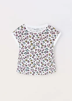 Blukids T-shirt in jersey di puro cotone bambina- T-shirt