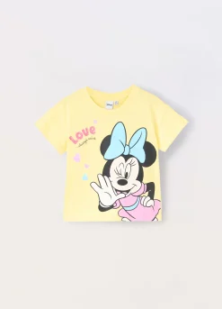 Blukids T-shirt in jersey di puro cotone bambina- T-shirt