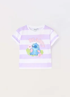 Blukids T-shirt in jersey di puro cotone bambina- T-shirt