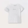 Blukids T-shirt in jersey di puro cotone bambina- T-shirt