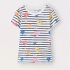 Blukids T-shirt in jersey di puro cotone bambina- T-shirt