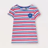 Blukids T-shirt in jersey di puro cotone bambina- T-shirt