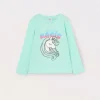 Blukids T-shirt in jersey di puro cotone bambina- T-shirt