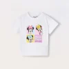 Blukids T-shirt in jersey di puro cotone bambina- T-shirt