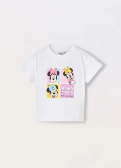 Blukids T-shirt in jersey di puro cotone bambina- T-shirt