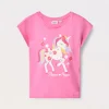 Blukids T-shirt in jersey di puro cotone bambina- T-shirt