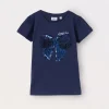 Blukids T-shirt in jersey di puro cotone bambina- T-shirt