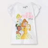 Blukids T-shirt in jersey di puro cotone bambina- T-shirt