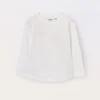 Blukids T-shirt in jersey di puro cotone bambina- T-shirt