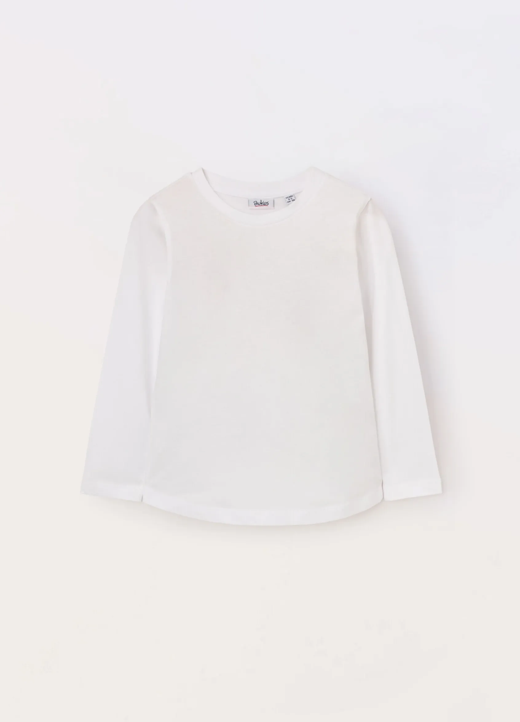 Blukids T-shirt in jersey di puro cotone bambina- T-shirt