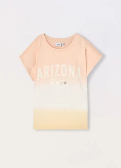 Blukids T-shirt in jersey di puro cotone ragazza- T-shirt