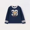 Blukids T-shirt in jersey di puro cotone bambino-Bambino T-shirt