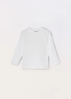 Blukids T-shirt in jersey di puro cotone bambino-Bambino T-shirt