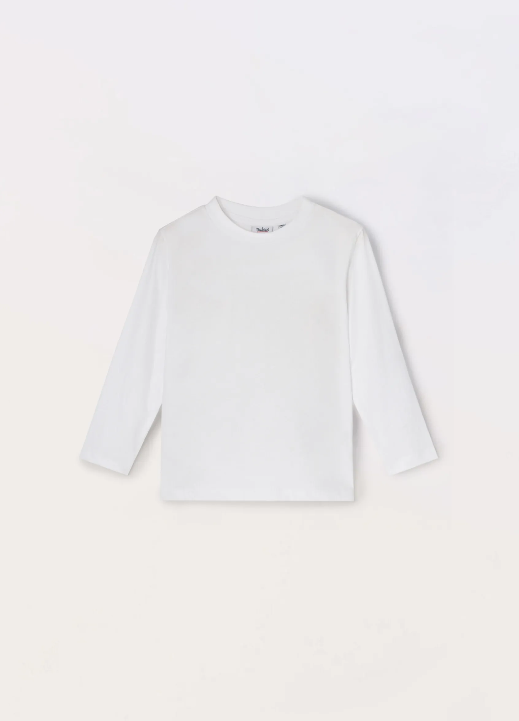 Blukids T-shirt in jersey di puro cotone bambino-Bambino T-shirt