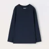 Blukids T-shirt in jersey di puro cotone bambino-Bambino T-shirt