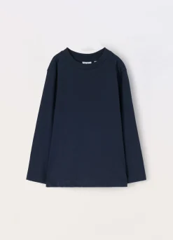 Blukids T-shirt in jersey di puro cotone bambino-Bambino T-shirt