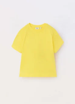 Blukids T-shirt in jersey di puro cotone bambino-Bambino T-shirt