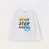 Blukids T-shirt in jersey di puro cotone bambino-Bambino T-shirt