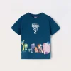Blukids T-shirt in jersey di puro cotone bambino Inside Out-Bambino T-shirt