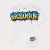 Blukids T-shirt in jersey di puro cotone bambino-Bambino T-shirt