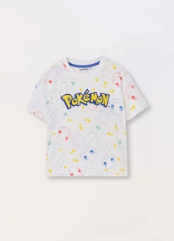 Blukids T-shirt in jersey di puro cotone bambino-Bambino T-shirt