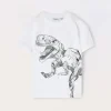 Blukids T-shirt in jersey di puro cotone bambino-Bambino T-shirt