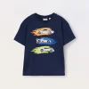 Blukids T-shirt in jersey di puro cotone bambino-Bambino T-shirt