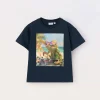 Blukids T-shirt in jersey di puro cotone bambino-Bambino T-shirt