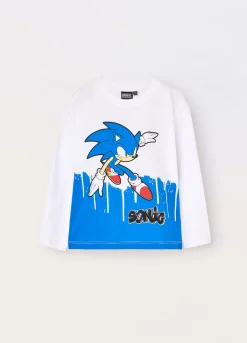 Blukids T-shirt in jersey di puro cotone bambino-Bambino T-shirt
