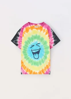 Blukids T-shirt in jersey di puro cotone bambino-Bambino T-shirt