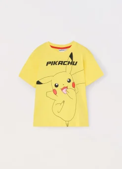 Blukids T-shirt in jersey di puro cotone bambino-Bambino T-shirt