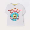 Blukids T-shirt in jersey di puro cotone bambino-Bambino T-shirt