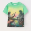 Blukids T-shirt in jersey di puro cotone bambino-Bambino T-shirt