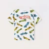 Blukids T-shirt in jersey di puro cotone bambino-Bambino T-shirt