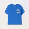 Blukids T-shirt in jersey di puro cotone bambino-Bambino T-shirt