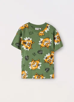 Blukids T-shirt in jersey di puro cotone bambino-Bambino T-shirt