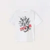 Blukids T-shirt in jersey di puro cotone bambino-Bambino T-shirt