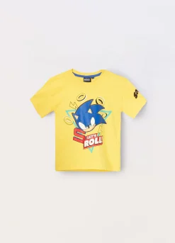 Blukids T-shirt in jersey di puro cotone bambino-Bambino T-shirt