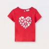 Blukids T-shirt in jersey di puro cotone neonata- T-shirt