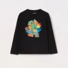 Blukids T-shirt in jersey di puro cotone bambino-Bambino T-shirt