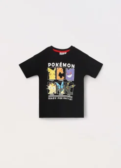 Blukids T-shirt in jersey di puro cotone bambino-Bambino T-shirt