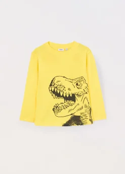 Blukids T-shirt in jersey di puro cotone bambino-Bambino T-shirt