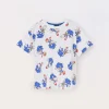 Blukids T-shirt in jersey di puro cotone bambino-Bambino T-shirt