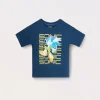 Blukids T-shirt in jersey di puro cotone bambino-Bambino T-shirt
