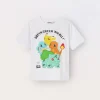 Blukids T-shirt in jersey di puro cotone bambino-Bambino T-shirt