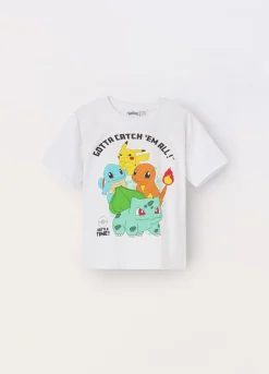Blukids T-shirt in jersey di puro cotone bambino-Bambino T-shirt