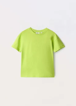 Blukids T-shirt in jersey di puro cotone bambino-Bambino T-shirt