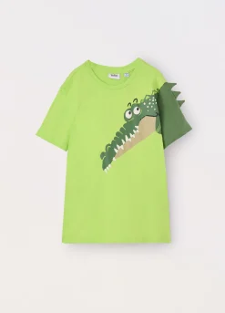 Blukids T-shirt in jersey di puro cotone bambino-Bambino T-shirt
