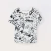 Blukids T-shirt in jersey di puro cotone bambino-Bambino T-shirt