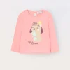 Blukids T-shirt in jersey di puro cotone neonata- T-shirt